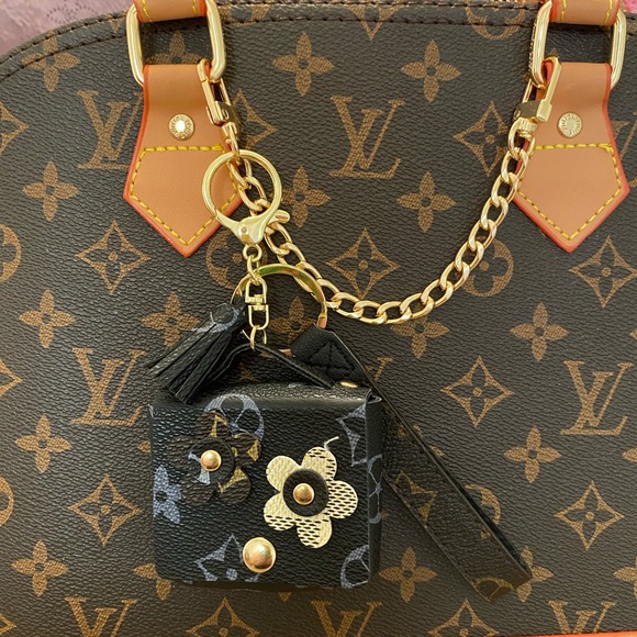 PURSE/HANDBAG ACCESSORIES CHARMS KEYCHAIN WITH CHAIN YOU CHOOSE - Picture 3 of 13